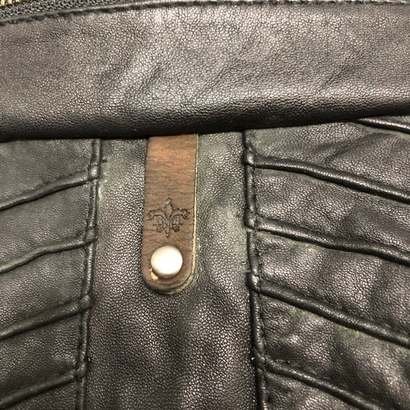 Luxury chic woman Mackage leather jacket size m - Picture 6 of 10